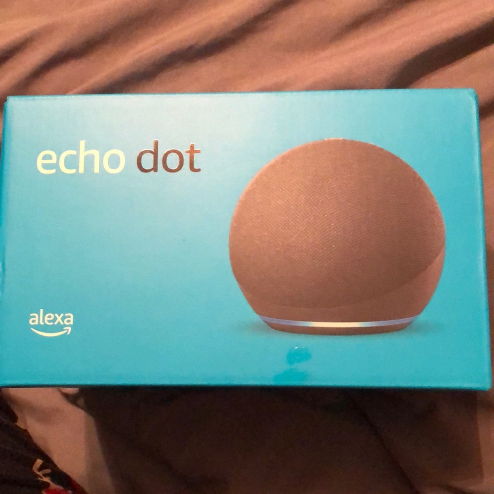 Amazon echo dot 4th generation